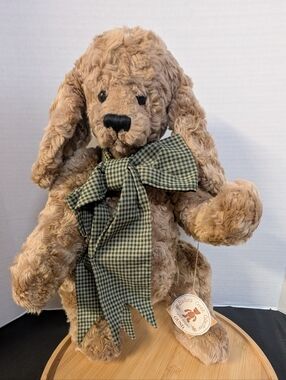 New With Tags Vintage 2000 Gund Barton's Creek Collection Chelsie Plush Bear